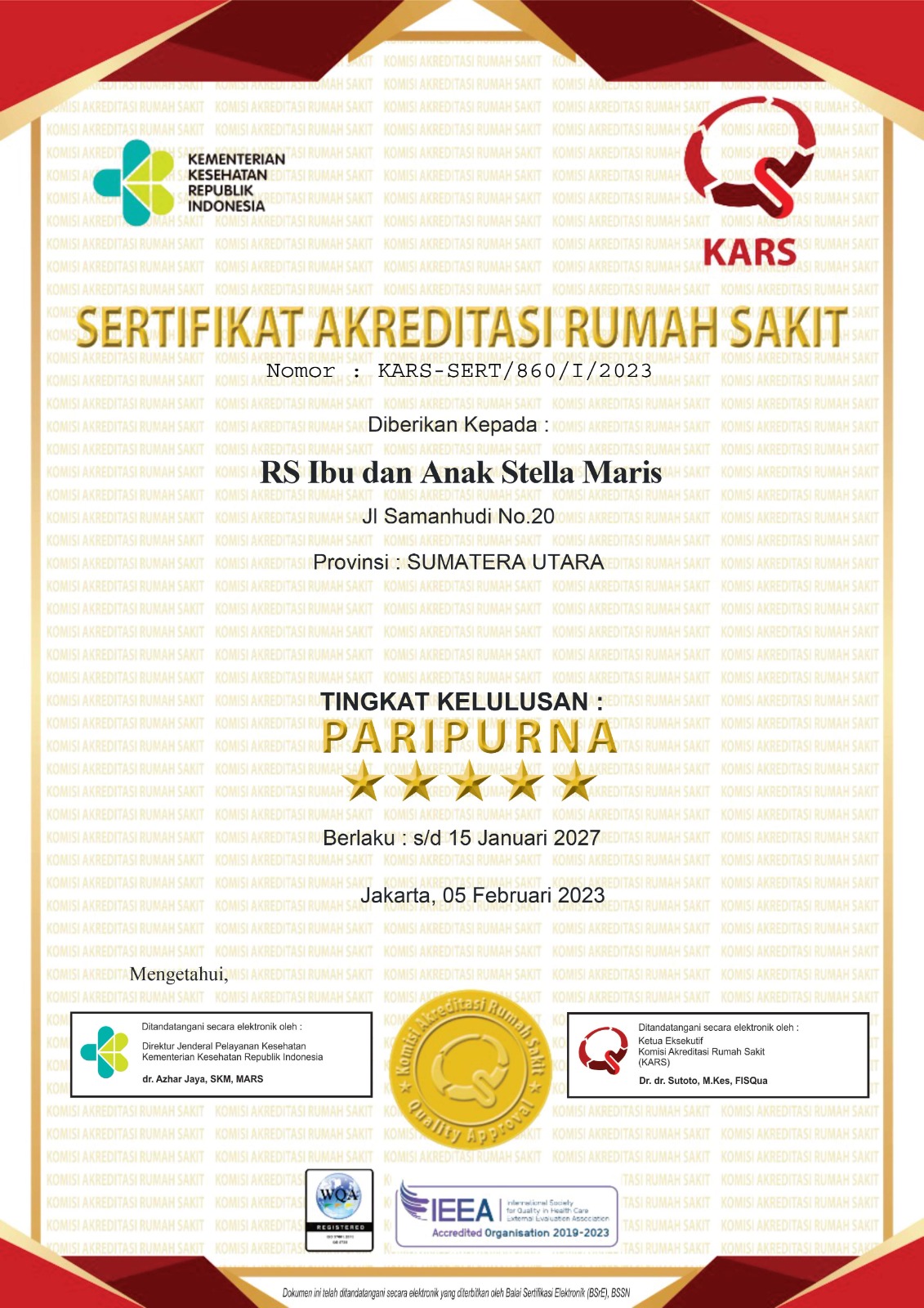 Hospital Accreditation